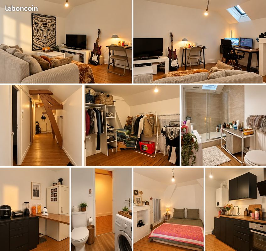 Appartement 2 pièces 58 m² · à Chalon-sur-Saône · 58 m² · 680 €/mois