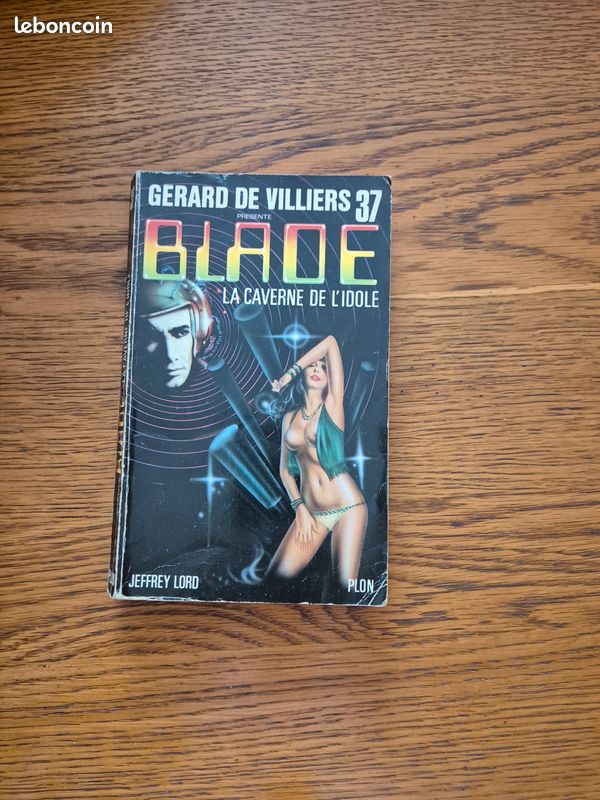 Blade 37: La caverne de l'idole Jeffrey Lord (image 1)