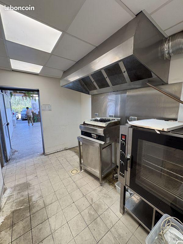 Local commercial, pizzeria, restaurant 63 m² Chateau gombert (image 6)
