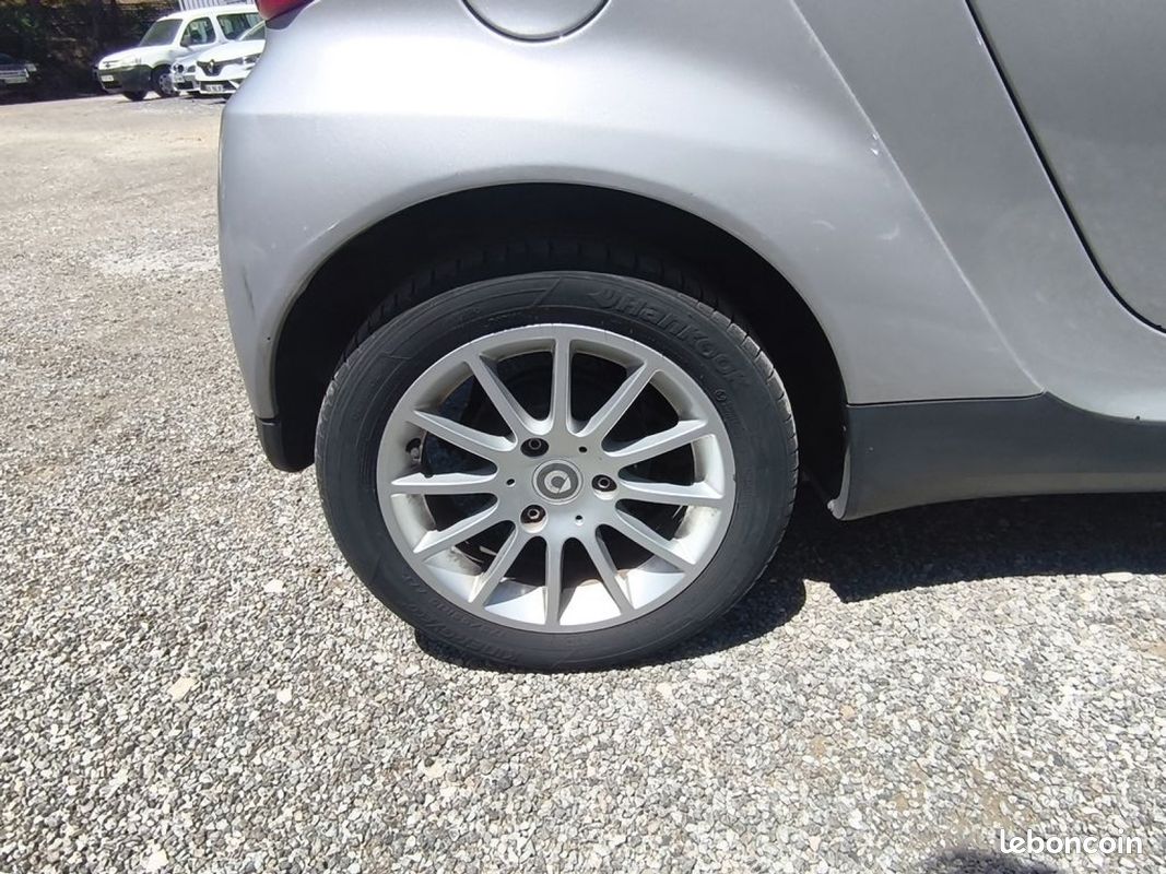 SMART FORTWO COUPE 71 Ch PASSION BVM5 TOIT PANORAMIQUE (image 9)