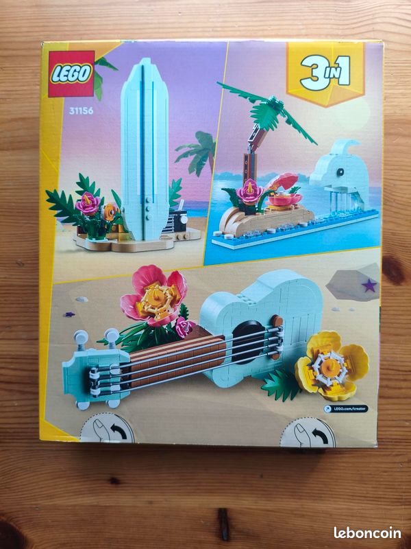 LEGO Le ukulélé tropical 31156 (image 2)