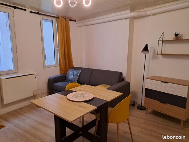 Studio 1 pièce 16 m²