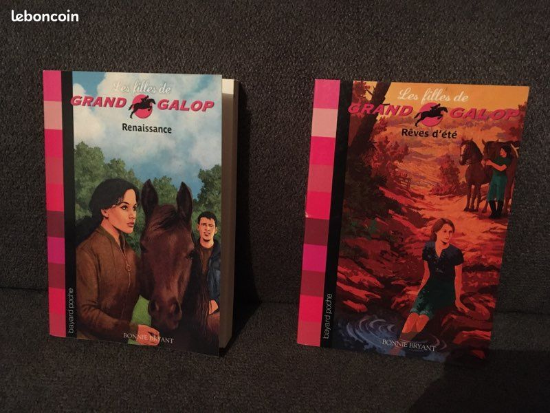 Lot livres grand galop (image 1)