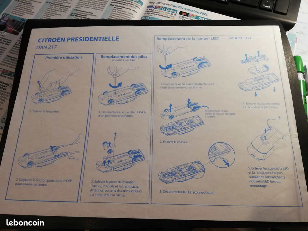 Feuillet ds présidentielle dan 217 (image 1)