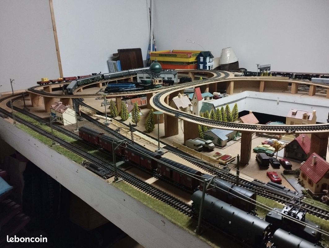 Réseau train électrique HO Fleischmann (image 3)