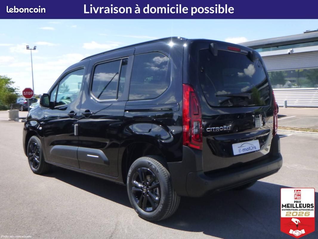 Citroën Berlingo N1 Taille M BlueHDi 130 S&S EAT8 Plus +Pa (image 5)