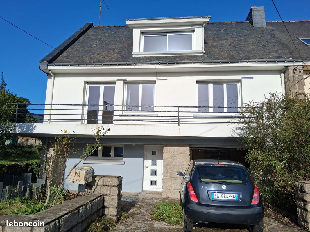 Maison 6 pièces 113 m² · à Vannes · 113 m² · 1 400 €/mois
