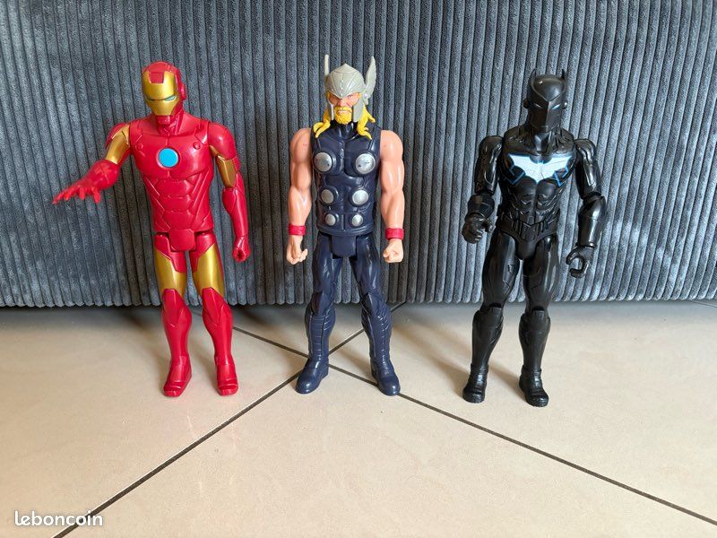 Figurines Marvel (image 1)