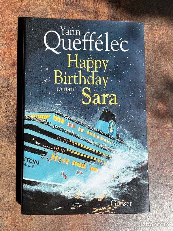 Happy Birthday Sara, Yann Queffélec (image 1)