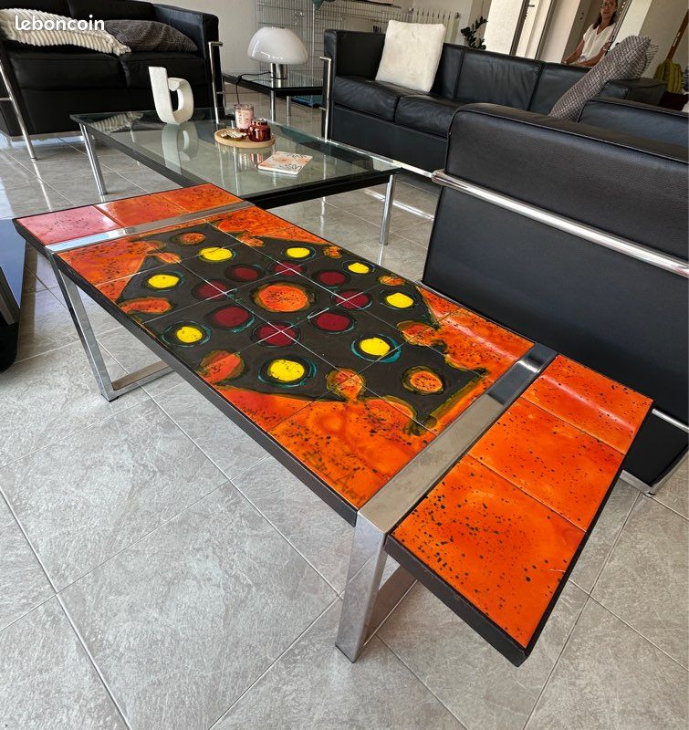 Table basse Belarti 70’s (image 1)