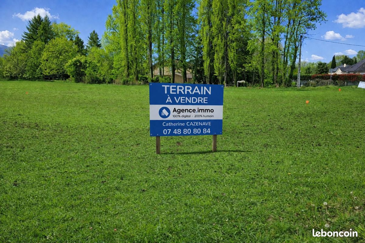 Terrain constructible · à Ogeu-les-Bains · 33 000 €