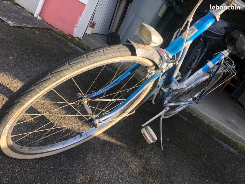 Vélo pliable de collection Peugeot (image 2)