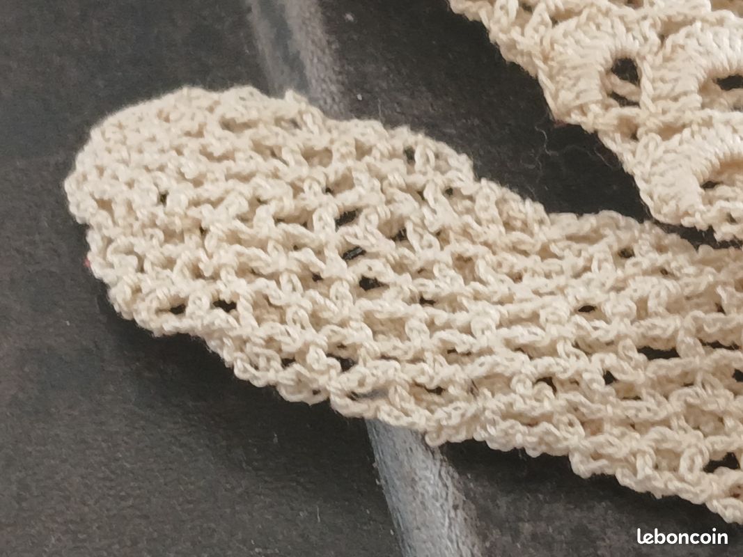 Paire de gants crochet vintage (image 5)