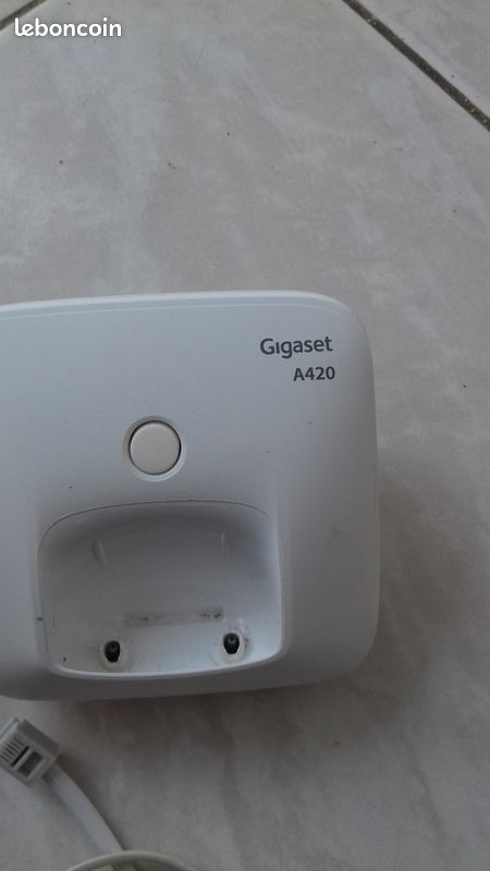 Telephone simple combine alacatel (image 1)