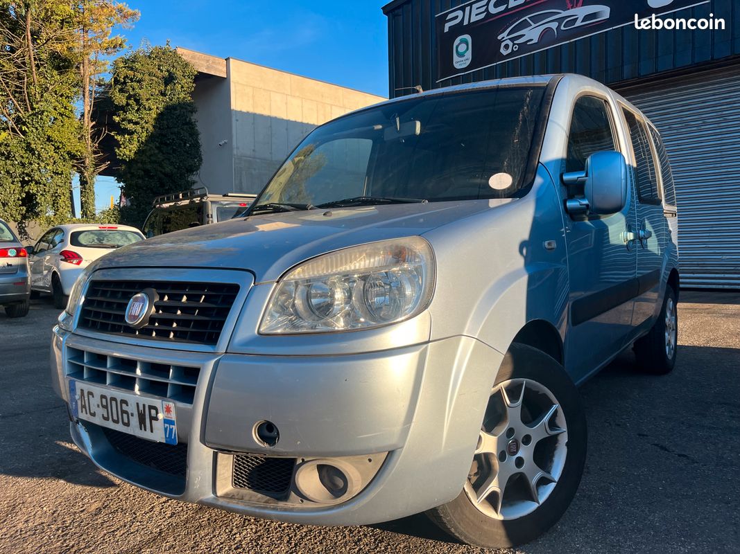 FIAT DOBLO - DOBLO 1.3 MULTIJET 16V 85 ACTIVE