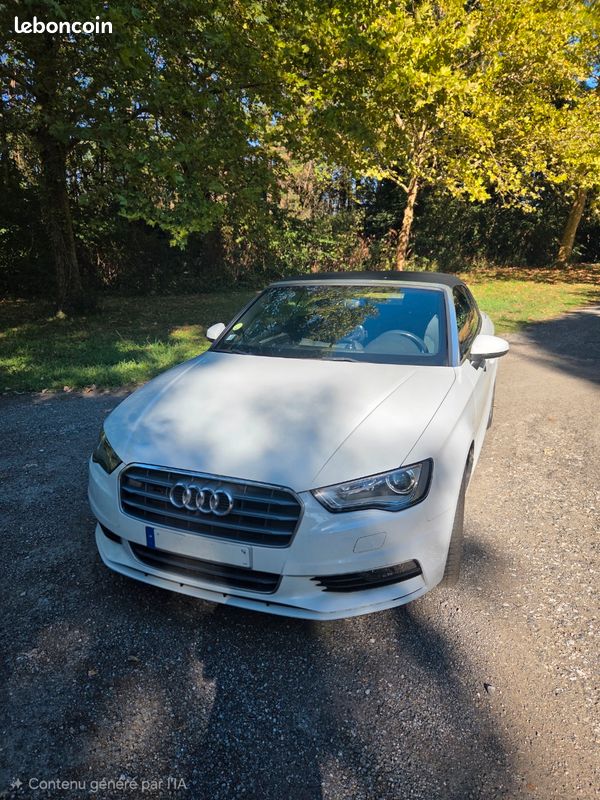 Audi A3 cabriolet de 2016 (image 1)
