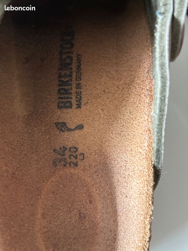 Birkenstock sabot enfant taille 34 (image 2)