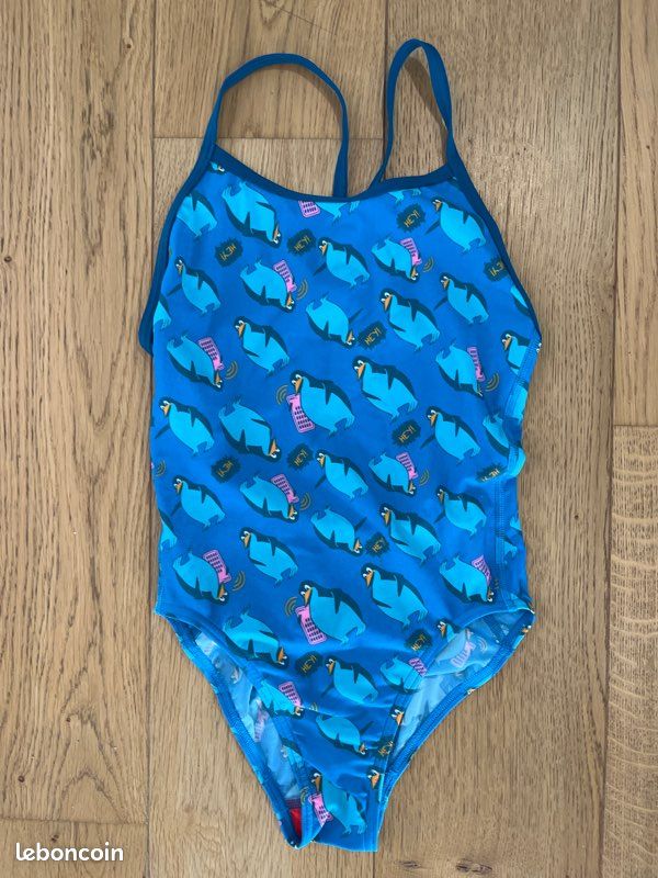 Maillot de bain fille 10 ans Speedo très bon état (image 1)