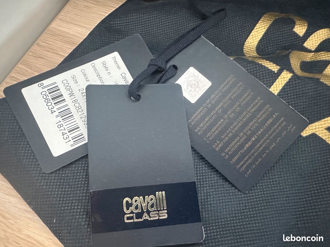 Sac à bandoulière Cavalli Class (image 12)