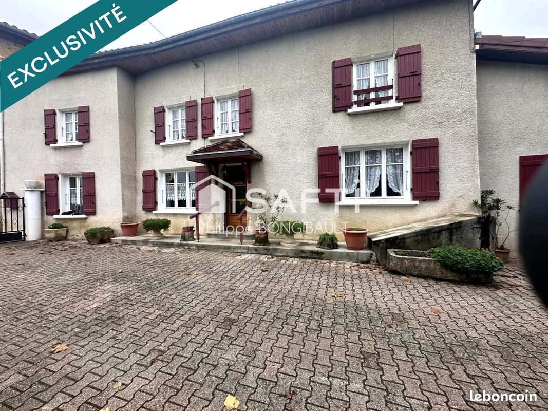 Maison 5 pièces 119 m² · à Sérézin-de-la-Tour · 119 m² · 219 000 €