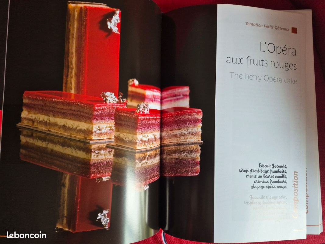 Livre patisserie professionelle (image 4)