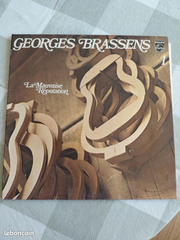 Vinyl Georges Brassens (image 1)