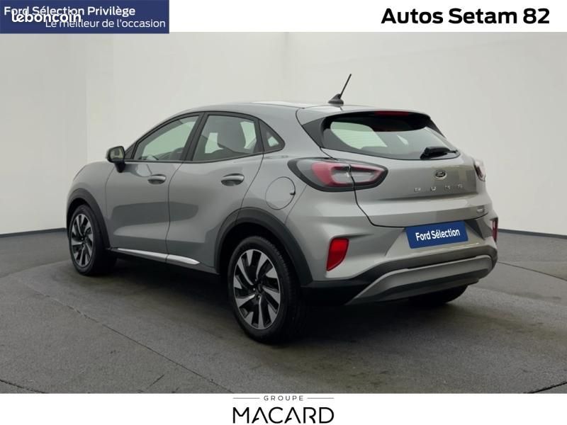 Ford Puma 1.0 Flexifuel 125ch S&S mHEV Titanium (image 37)