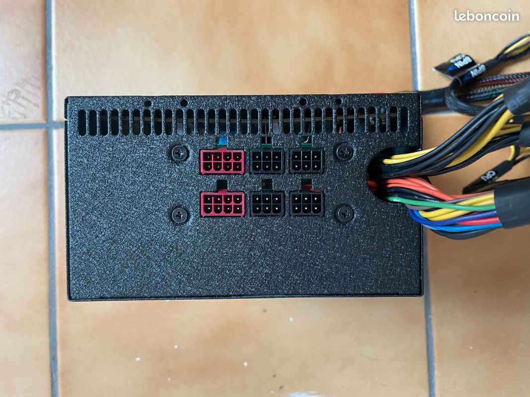 Alimentation PC ATX 600 W Modulaire 80+ (image 2)
