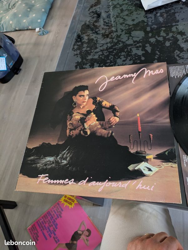 Jeanne mas - femmes d'aujourd'hui - vinyle 33t 1986 (image 1)