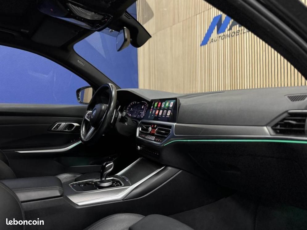 BMW SERIE 3 Touring 320e HYBRID 204 ch BVA8 M Sport - SOH 87% (image 16)