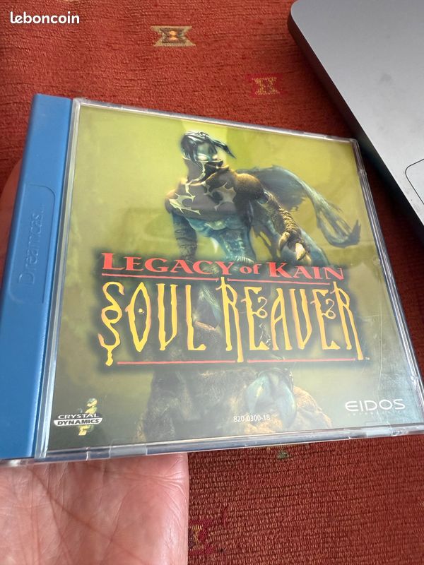 Soul reaver legacy of kain Dreamcast - Jeux vidéo