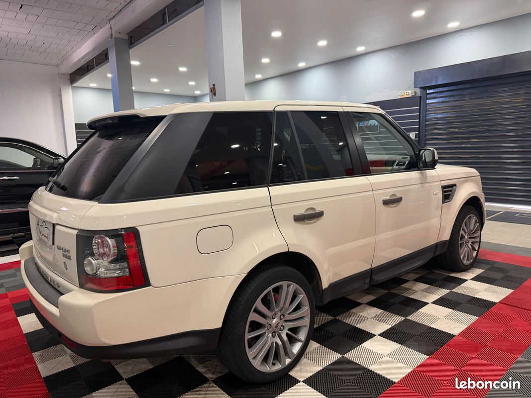 LAND ROVER Range Rover Sport I Phase 2 3.0 TDV6 24V DPF 245 cv Boîte auto (image 5)
