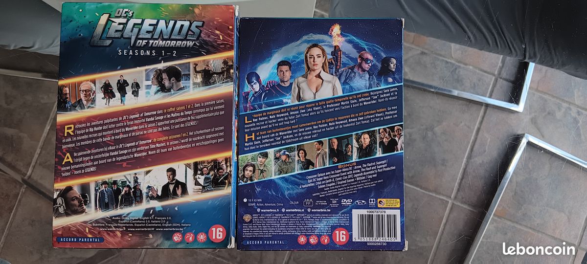 Lot dvd série legends of tomorrow (image 2)