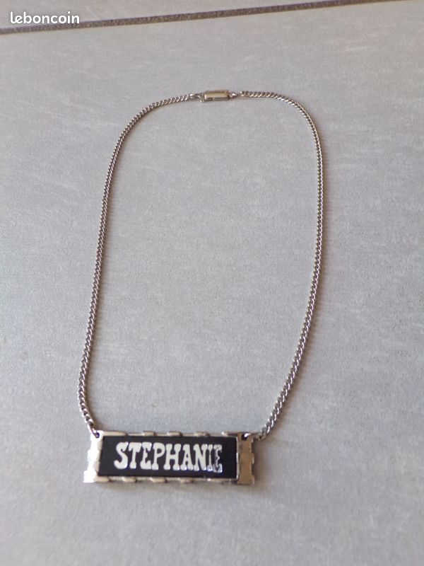 Collier Prénom "Stéphanie" (image 3)