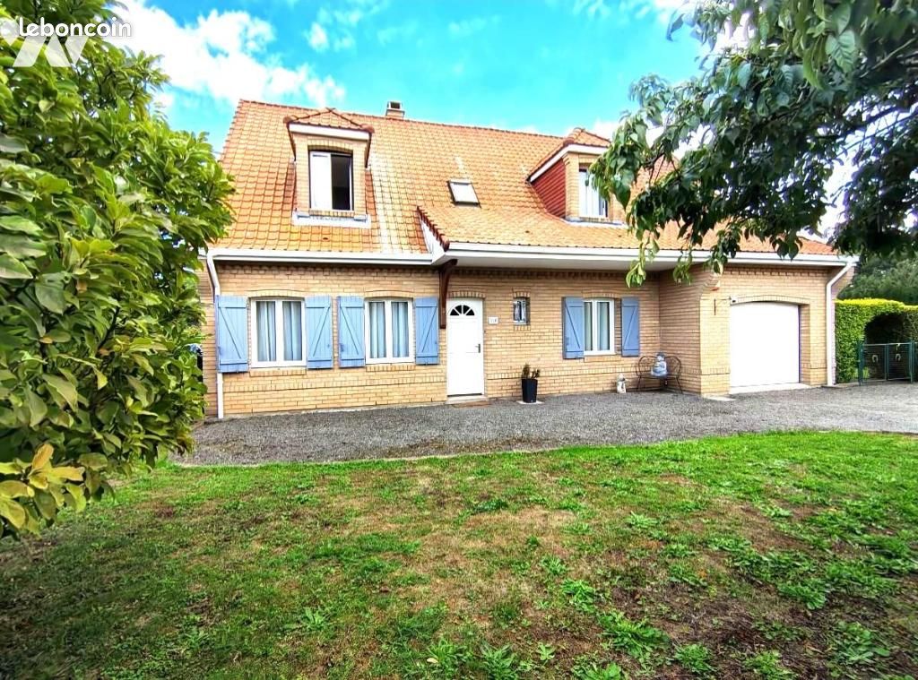 Maison 5 pièces 127 m² · à Hallines · 127 m² · 324 900 €