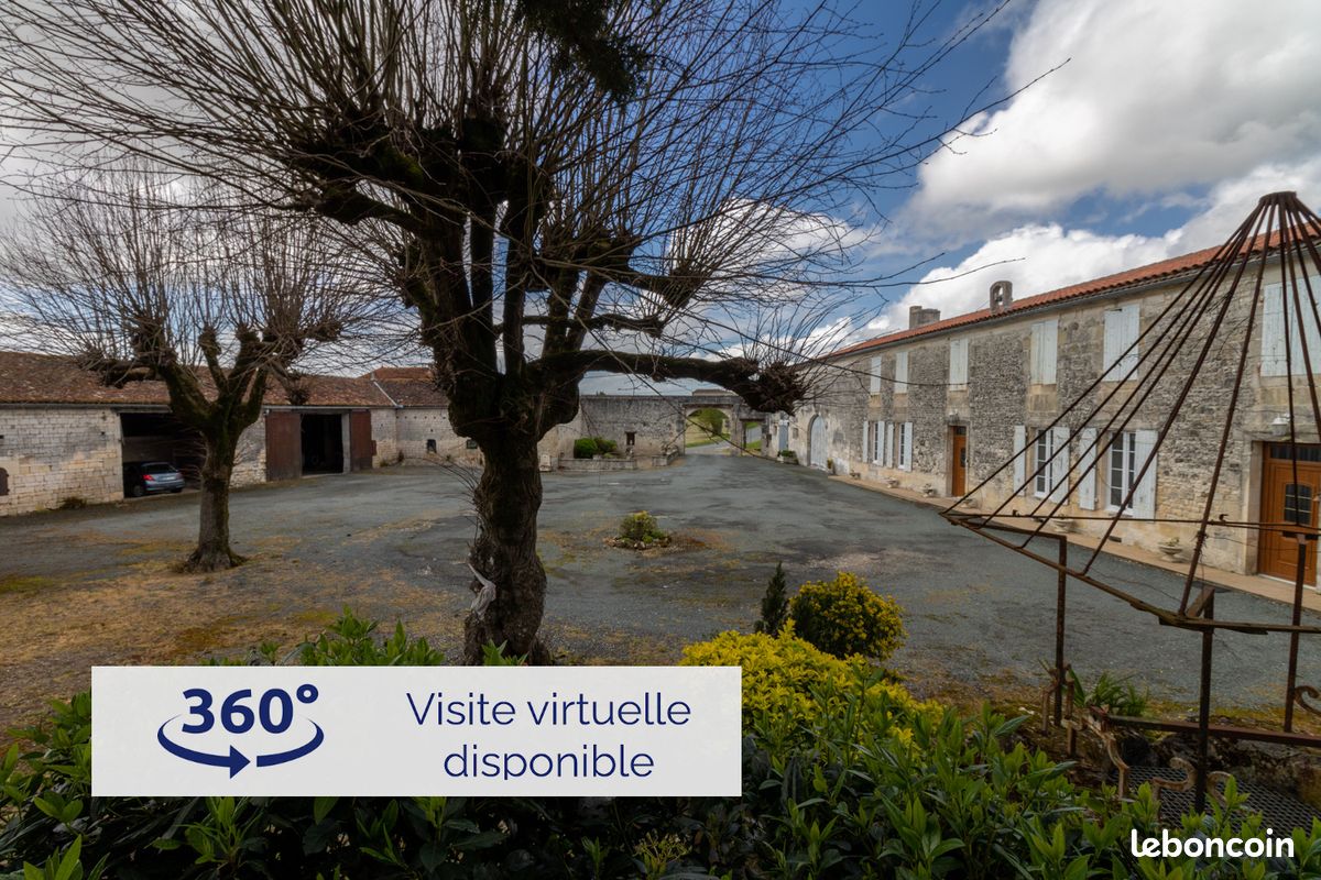 Longère 10 pièces 280 m² - Saintes 17100 (image principale 0)