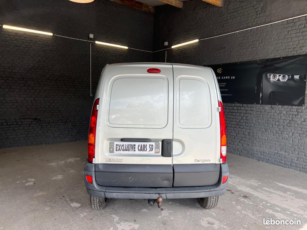 Renault kangoo 1.5 dci 70cv faible kilometrage (image 7)