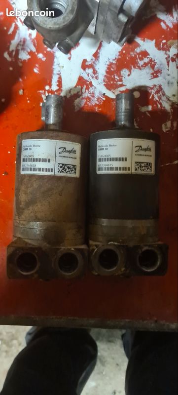 Moteur hydraulique (image 1)