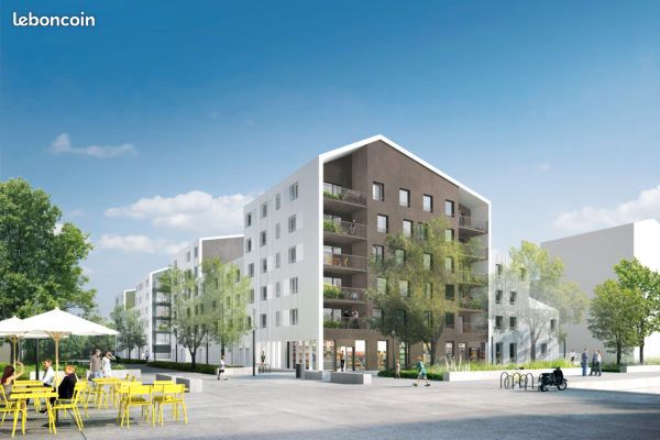 Appartement 3 pièces 62 m² · à Villeneuve-d'Ascq · 62 m² · 877 €/mois