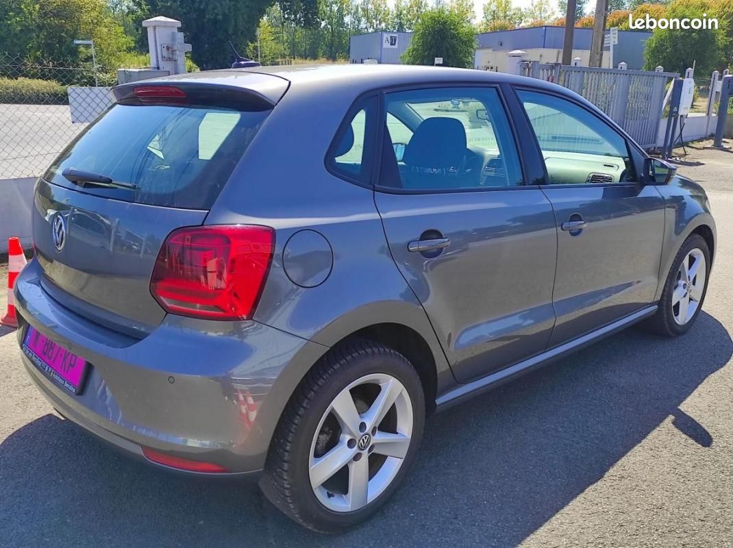 Volkswagen Polo 1.2 TSI 90 BLUEMOTION CONFORT LINE DSG BVA (image 2)