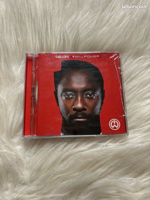 CD Will.i.am #Willpower et DVD LiveHome très bon état (image 1)