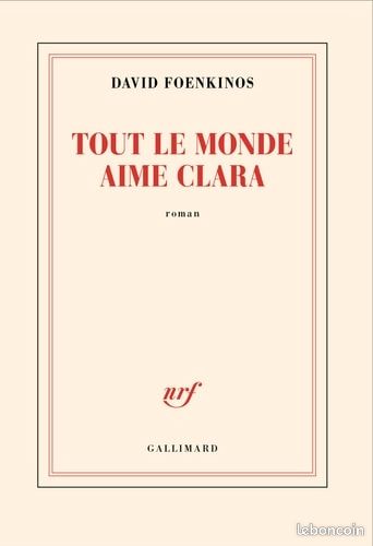 Livre tout le monde aime Clara (image 1)