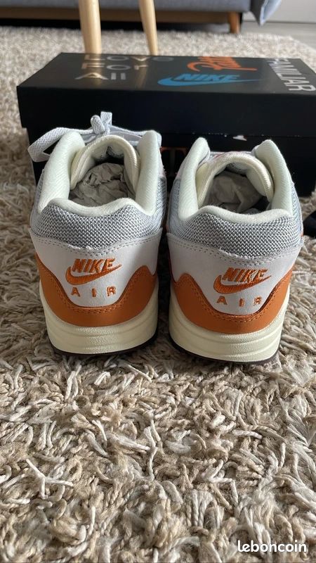 Nike Air max 1 x Patta gris brown (image 5)