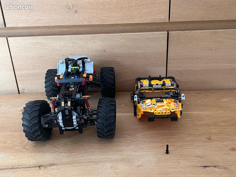 LEGO Technic 42099 – 4x4 X-treme Off-Roader Motorisé Control+ (image 6)