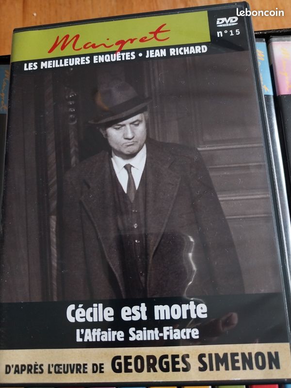 Coffret Maigret Jean Richard (image 4)