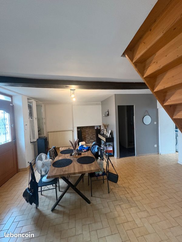 Maison 4 pièces 75 m² · à Saint-Menoux · 75 m² · 550 €/mois