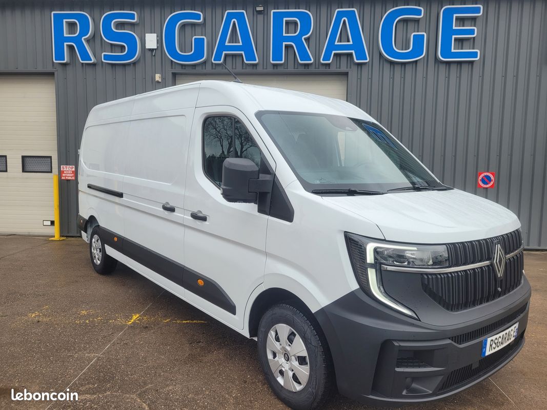 RENAULT MASTER IV L3H2 FOURGON 3T5 TRACTION 2.0 Blue DCI 150 ADVANCE 03 PLACES NEUF avec CAMÉRA DE RECUL + RADARS ARRIERE + OPEN R-LINK + PNEUS TOUS TEMPS + ROUE DE SECOURS ( Prix de Vente 30 990 HT ) (image 1)