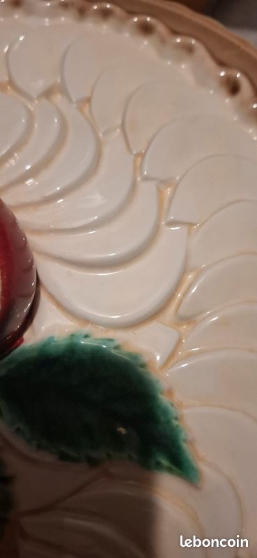 Barbotine plat a tourte neuf (image 9)