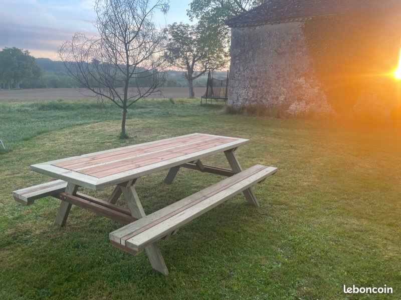 Table Forestière 2,5 mètres NEUVE - Livraison Possible 🇫🇷 (image 4)