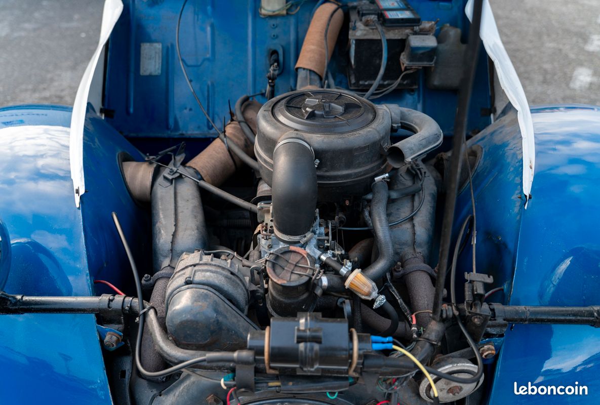 Citroën 2CV 6 Spéciale Charleston - Configuration désirable - Garantie (image 8)